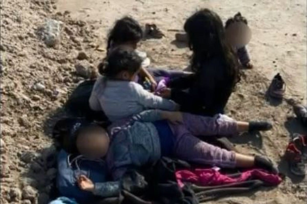 Niñas migrantes
