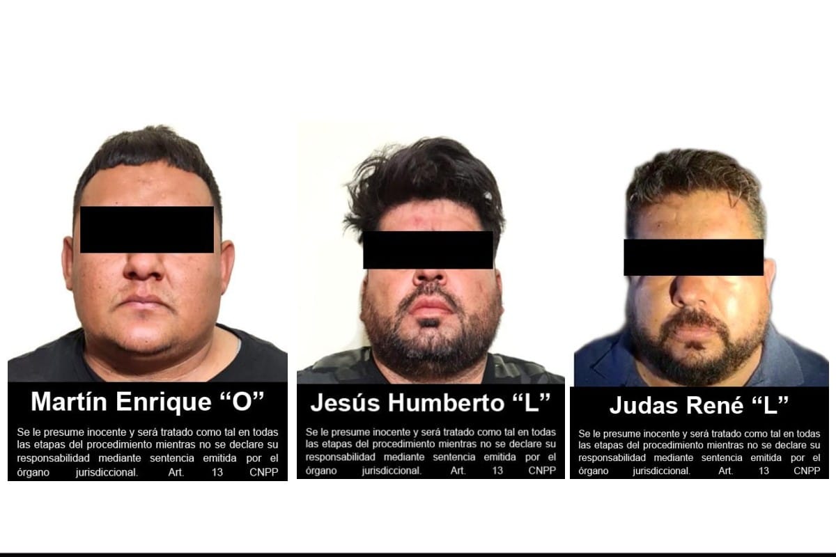 Detienen sujetos en Sonora