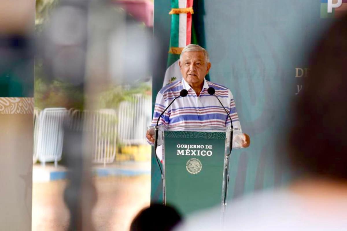 AMLO destacó que también se busca garantizar justicia al pueblo Yaqui.