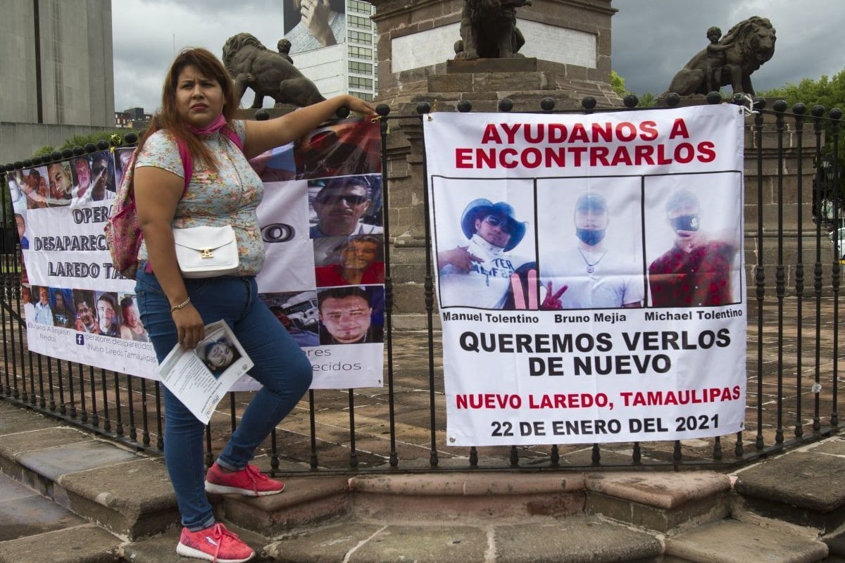 Desaparecidos en sexenio de AMLO