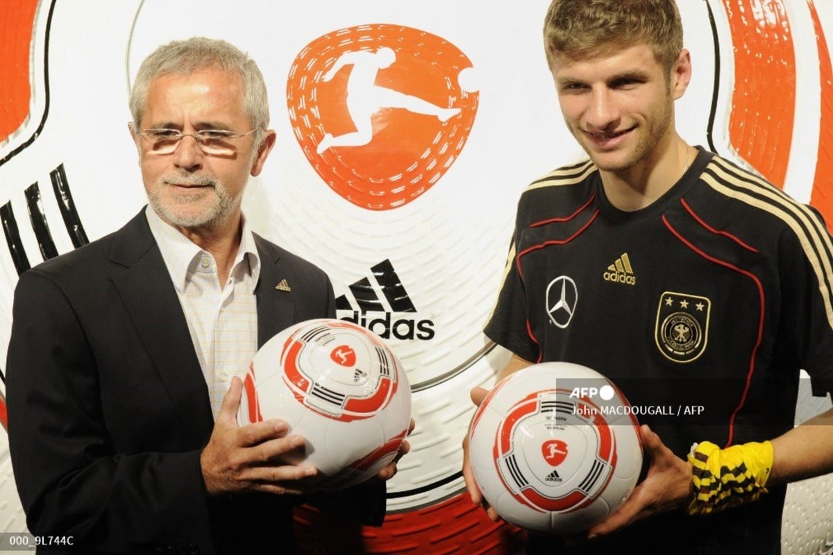 Falleció el legendario goleador Gerd Müller