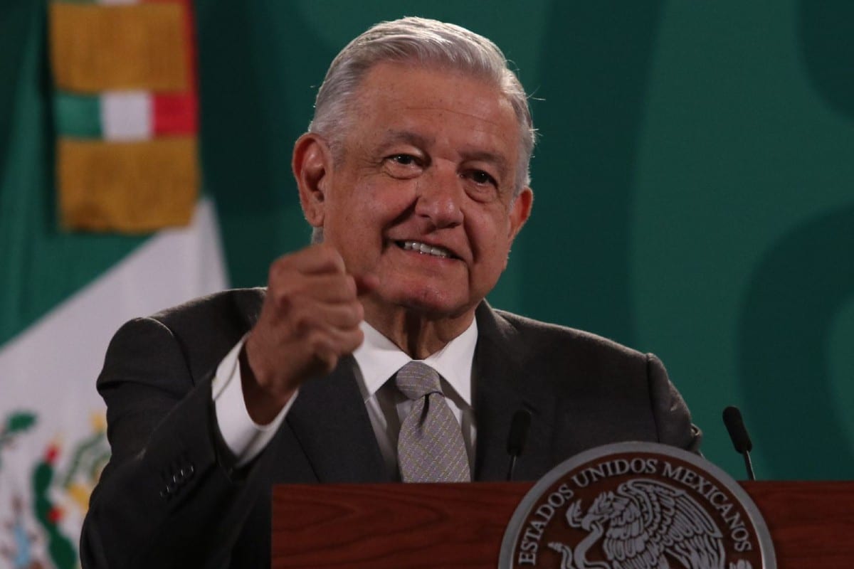 Conferencia mañanera de López Obrador