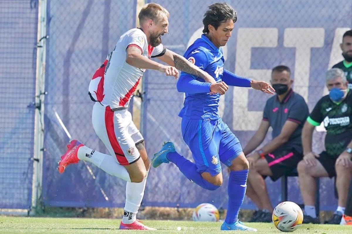 JJ Macías en convocatoria de Getafe