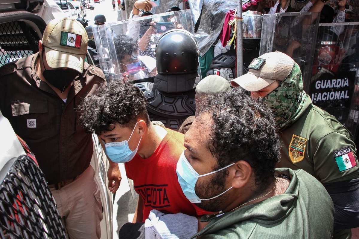Violencia contra migrantes