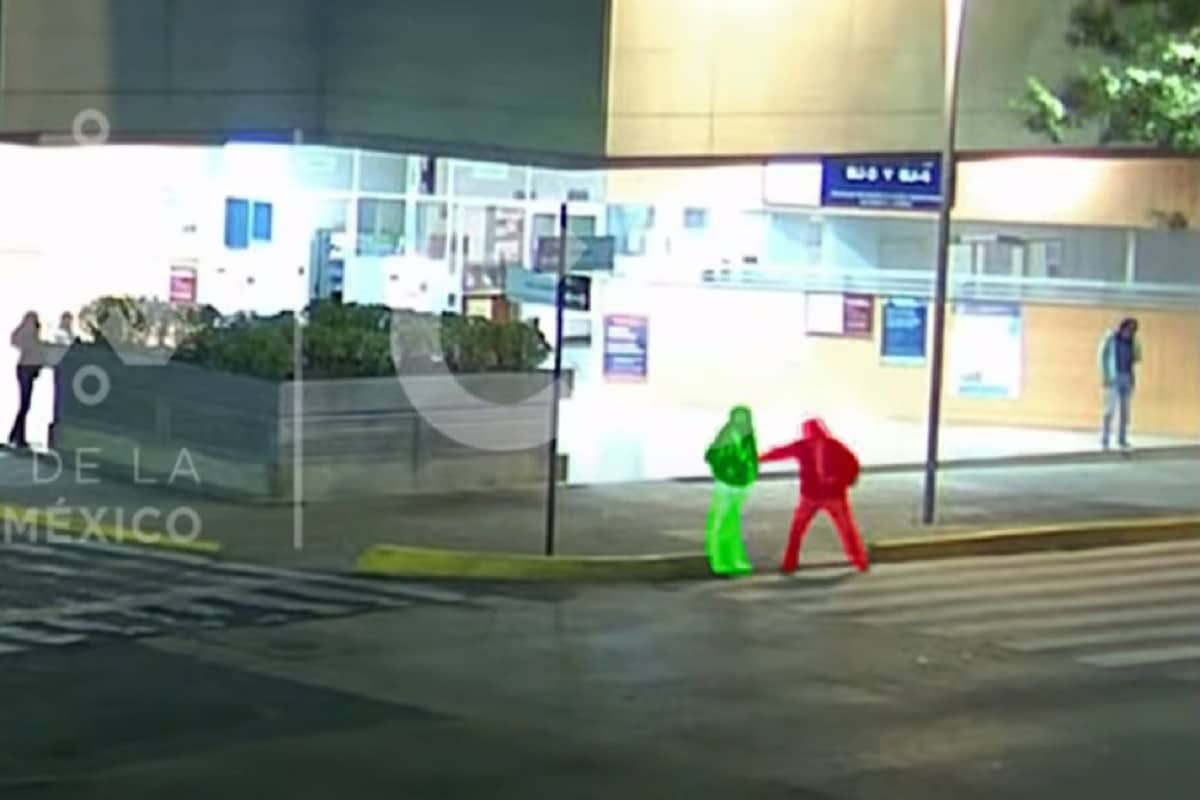 Asalto a enfermera en la CDMX