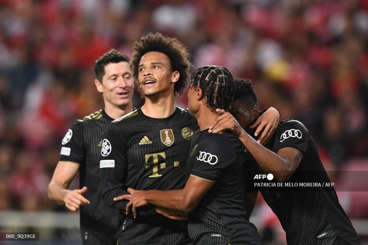 Bayern mantiene el modo rodillo ante Benfica