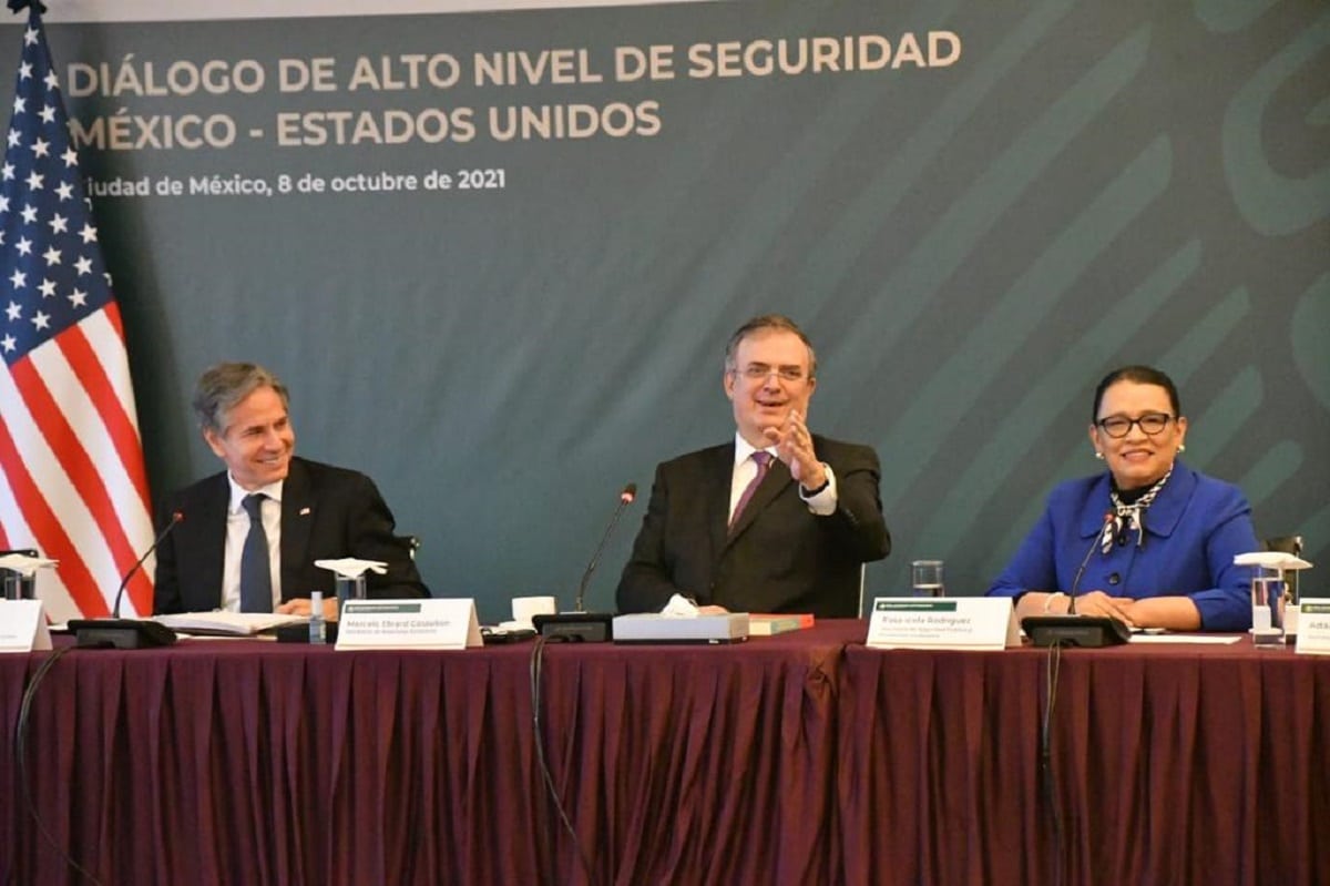 Diálogo entre México y EU.