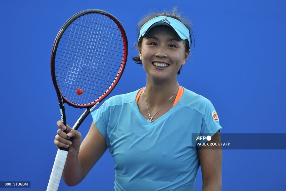 Reaparece tenista china Peng Shuai