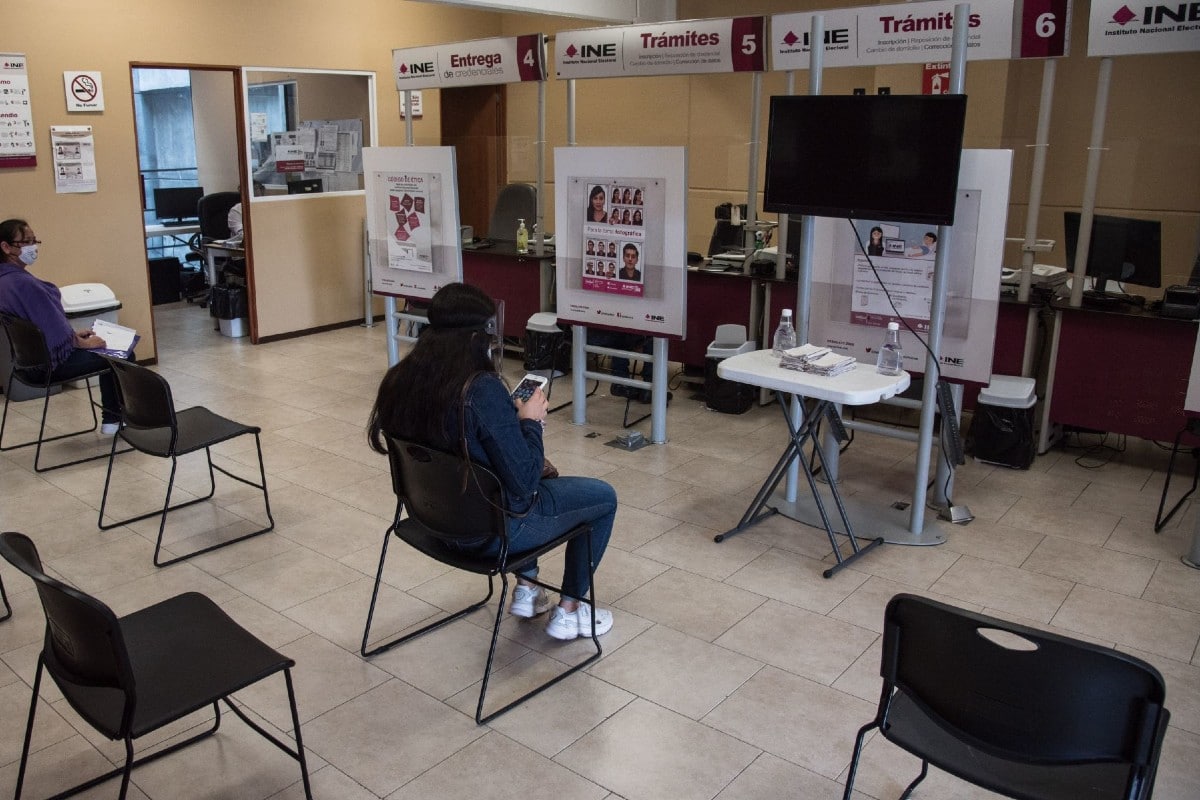 Amplía INE vigencia de credencial de elector