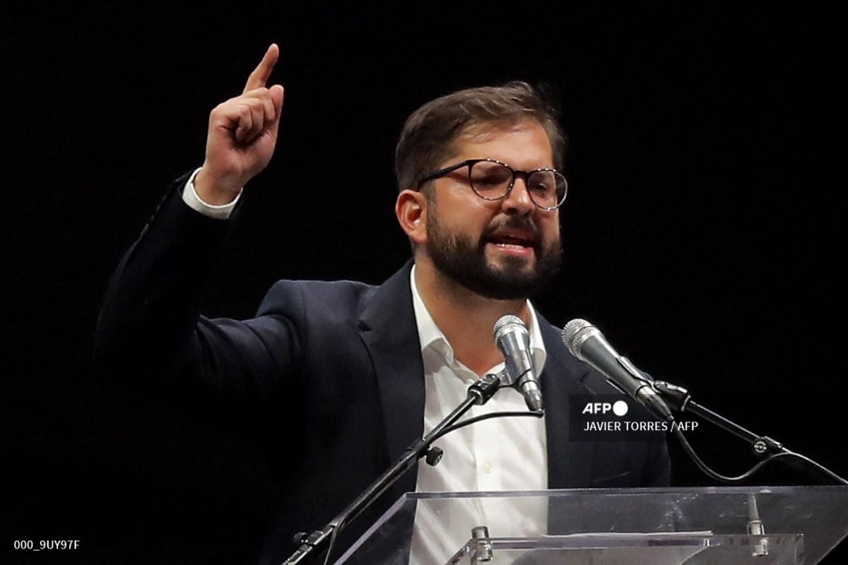 Líderes saludan el triunfo del izquierdista Gabriel Boric en Chile