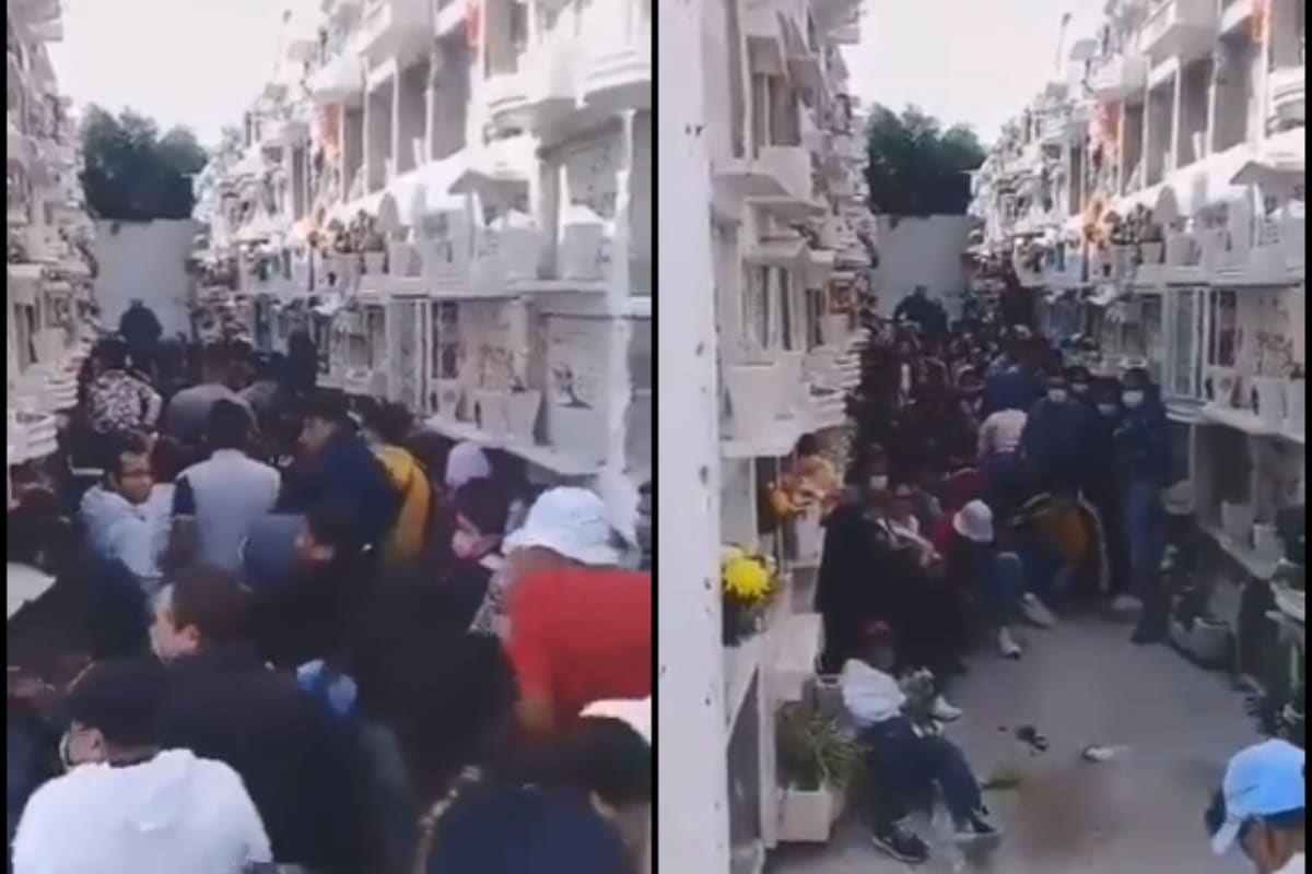 Foto: Captura de video | En el ataque dos personas murieron y tres personas más resultaron heridas