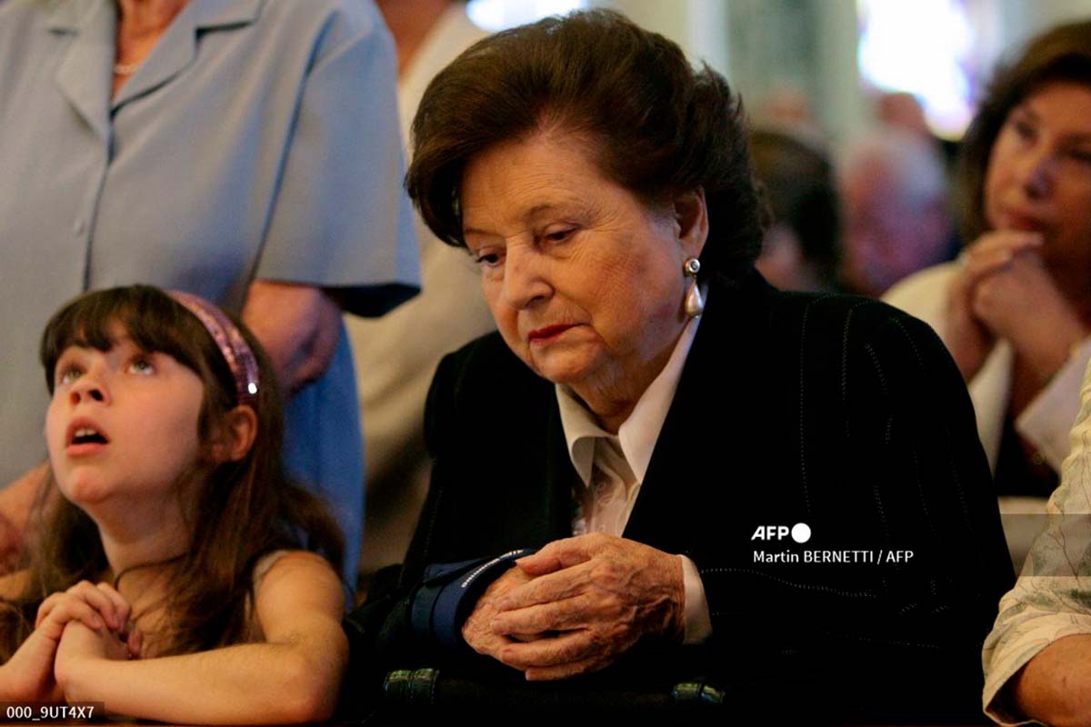 Muere a los 98 Lucía Hiriart, viuda del exdictador Augusto Pinochet