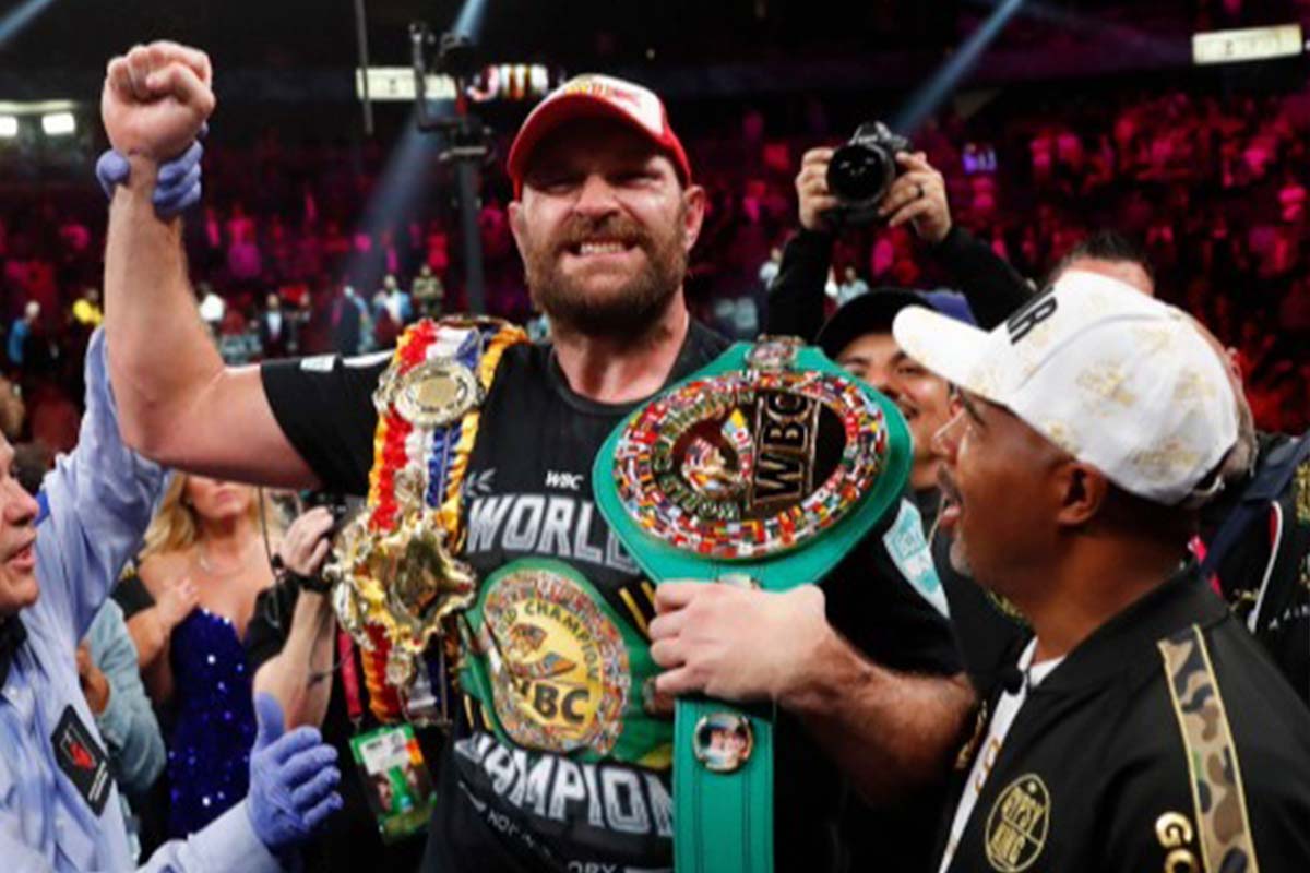 CMB envía a Tyson Fury a defender título de peso completo ante Dillian Whyte
