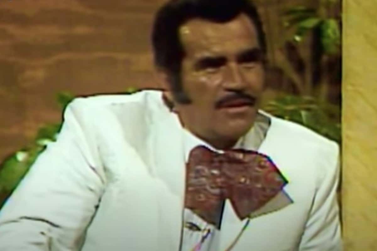 Confesiones de Vicente Fernández: “Soy muy querendón con las mujeres y mi mayor temor es perder la voz”