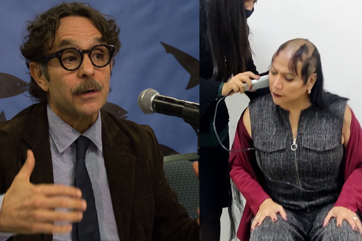 Foto: Cuatoscuro/@SalmaLuevano | Gabriel Quadri respondió a los señalamientos de la diputada Luévano Luna.