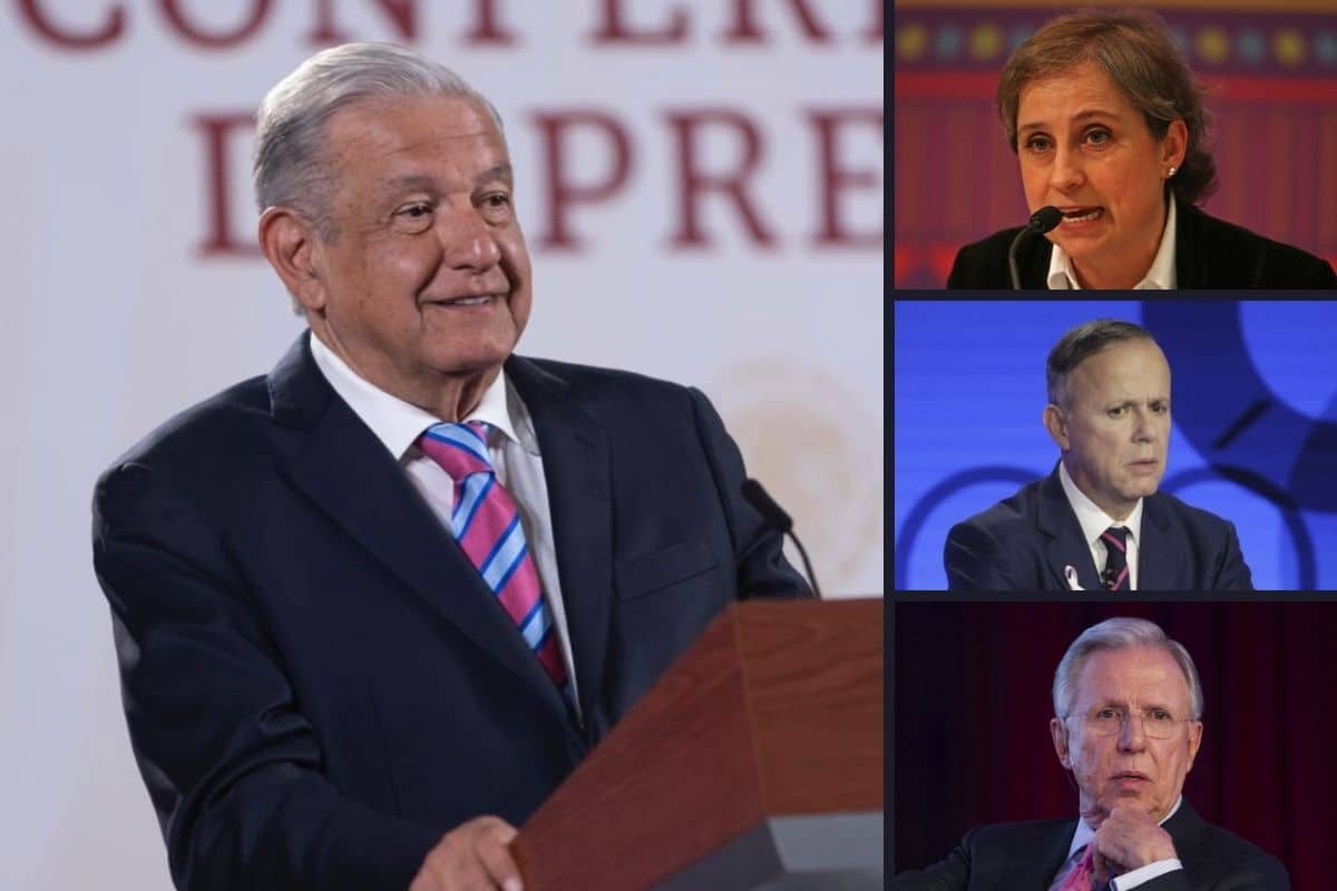 Foto: Cuartoscuro | AMLO pide que Aristegui, Gómez Leyva y López Dóriga revelen su sueldo