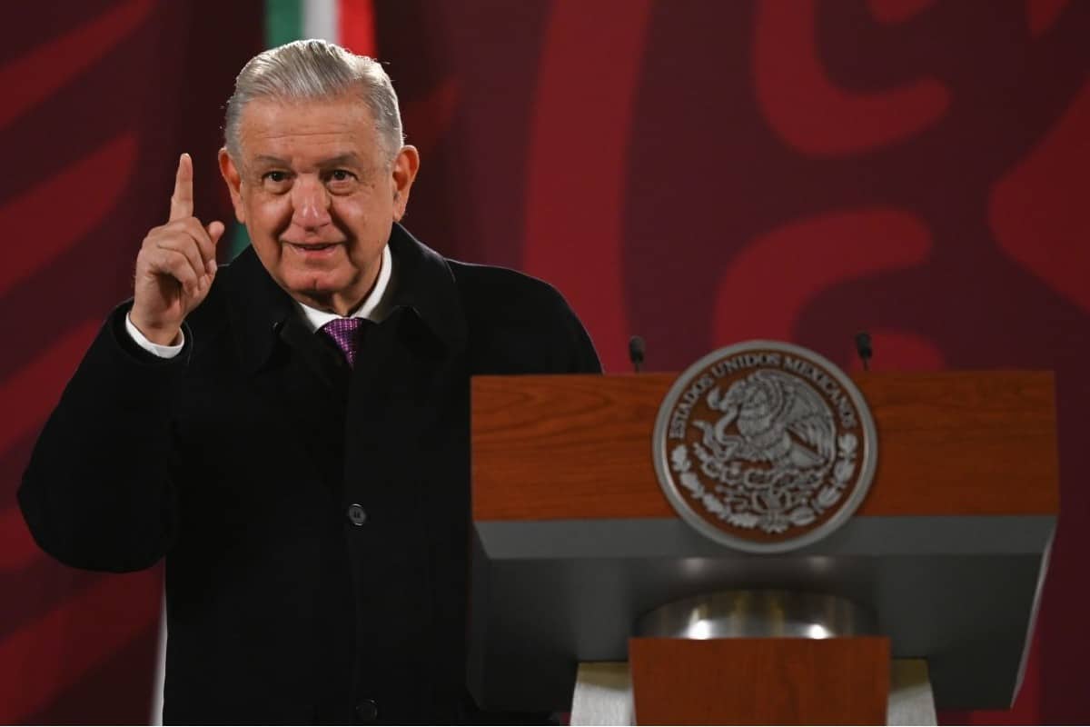 AMLO señaló que México no quiere ninguna guerra, en referencia al conflicto en Ucrania.