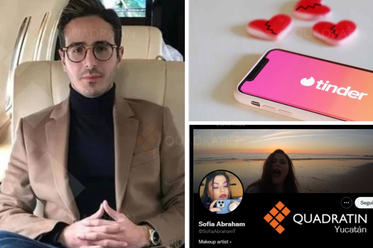 ¡Aguas! Revelan que hay un ‘estafador de Tinder’ yucateco 