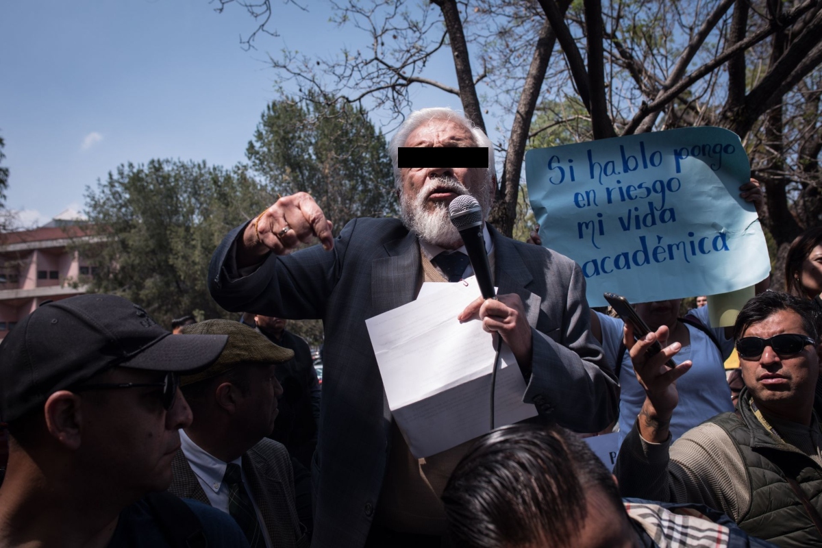Este viernes sesionó el Tribunal Universitario de la UNAM, el cual removió a López Betancourt.