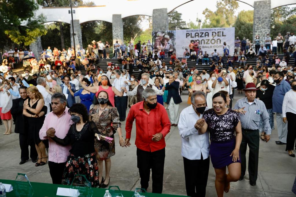 Foto: Especial | Coyoacán baila danzón