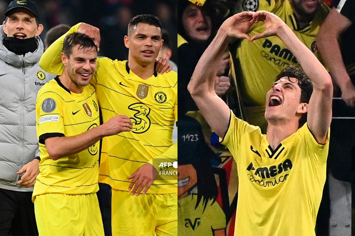Chelsea y Villarreal avanzan a cuartos, Juventus fracasa de nuevo