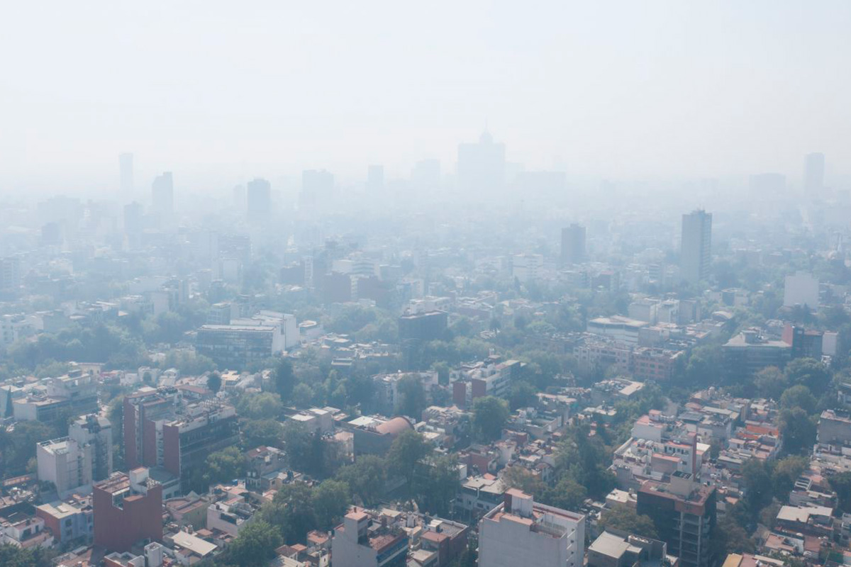 Se activa contingencia ambiental por altas concentraciones de ozono