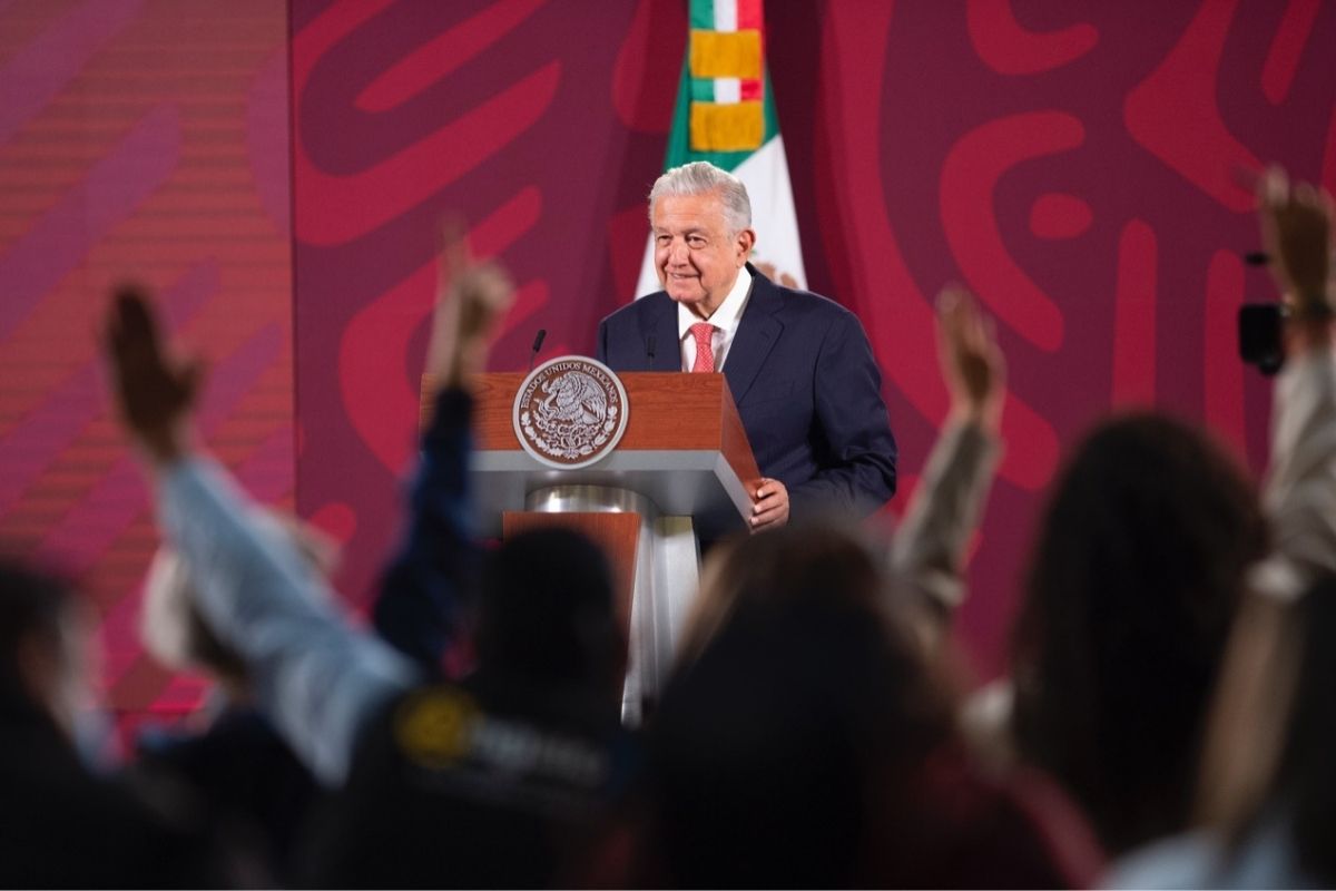 Foto:Presidencia|Ordena AMLO investigar a marinos que manipularon caso de los 43 de Ayotzinapa
