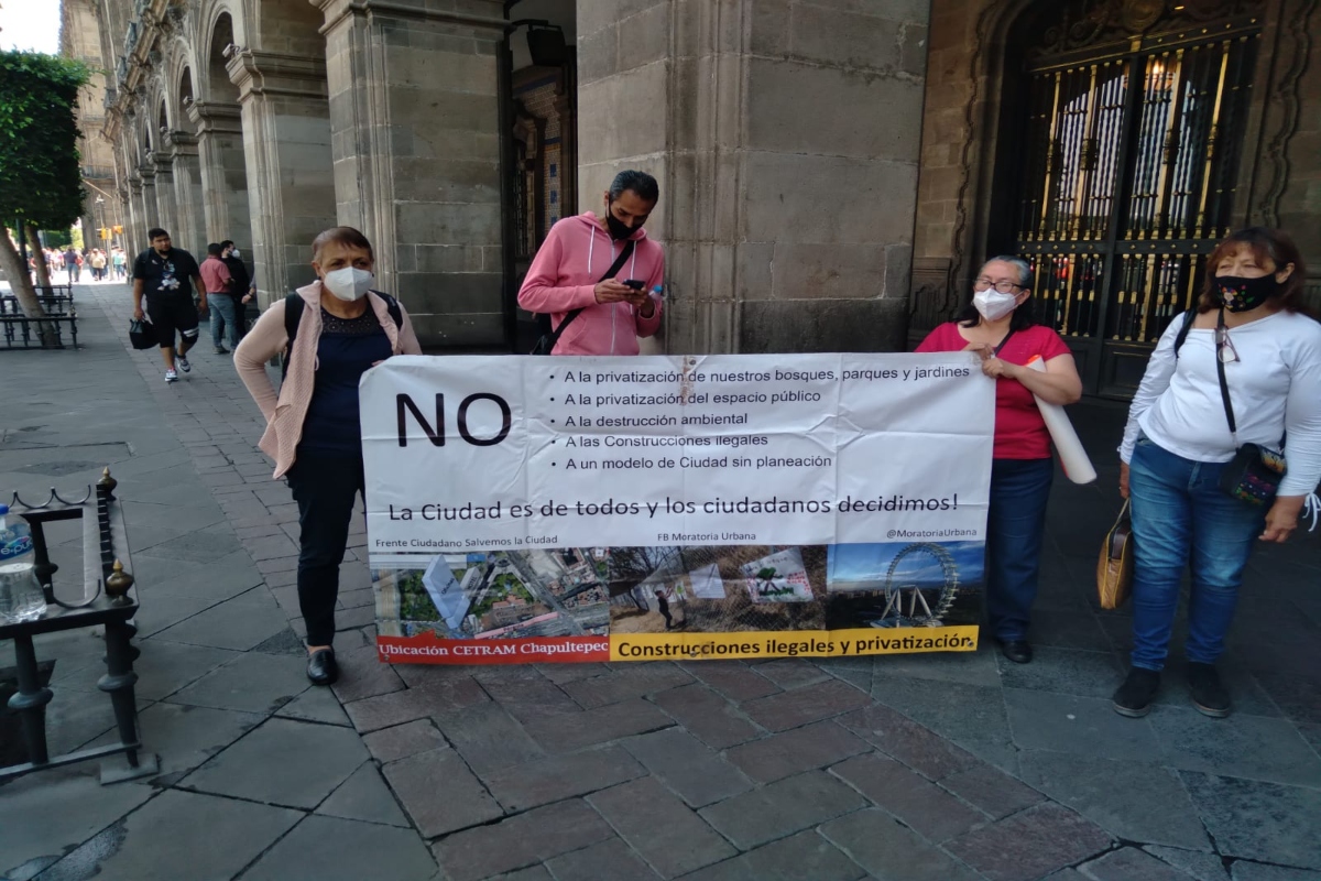 manifestantes