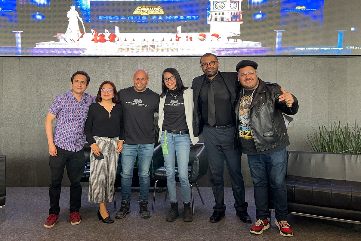 ¡Dame tu fuerza Pegaso! Caballeros del Zodiaco llegan a la Arena CDMX con primer concierto sinfónico