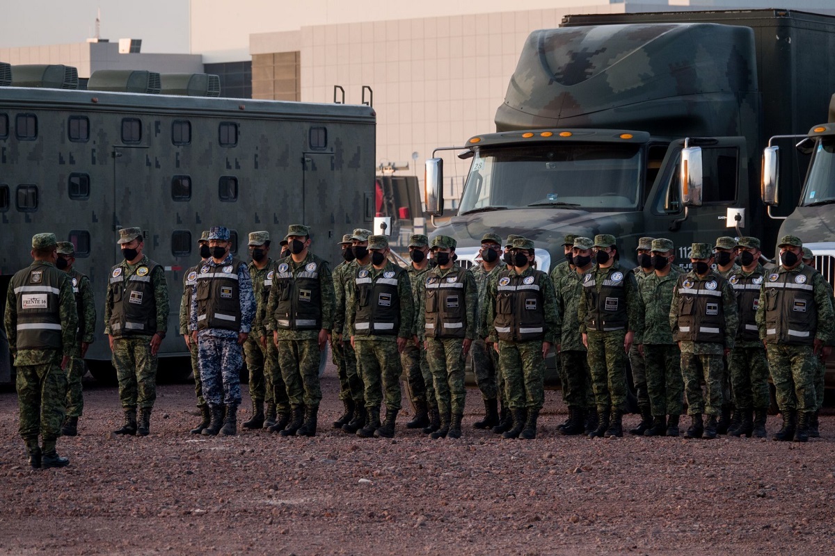 militares mexicanos