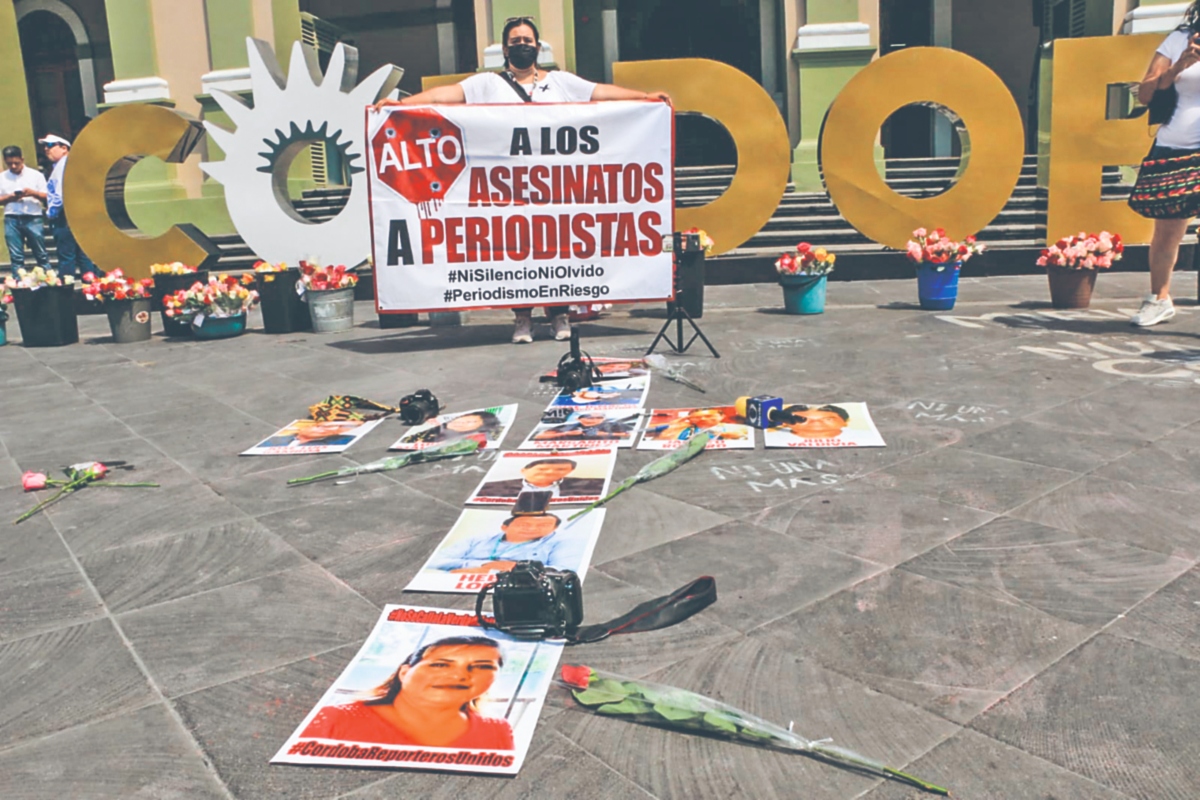periodistas
