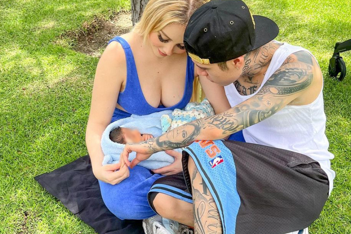 Con video y fotos, Santa Fe Klan da la bienvenida de su hijo Luka