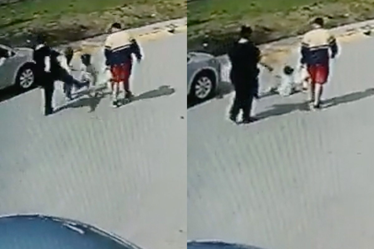 Mujer patea a niña en Cuautitlán Izcalli