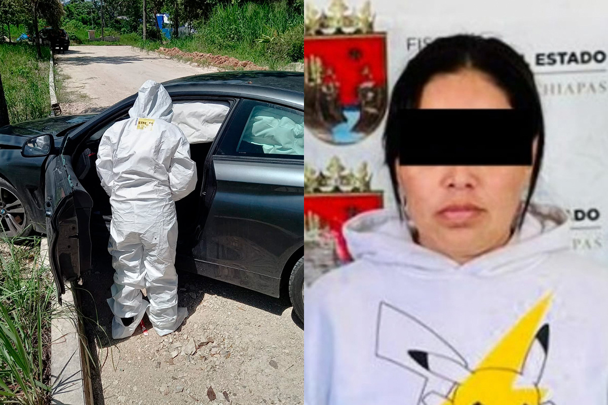 Detienen a esposa, autora intelectual del homicidio de empresario italiano en Chiapas