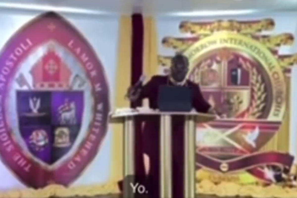 Captan asalto a pastor... ¡en plena misa!