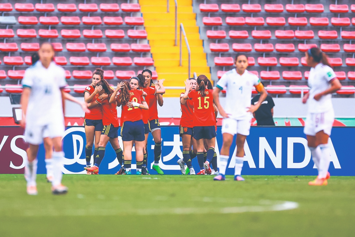 secu seleccion femenil