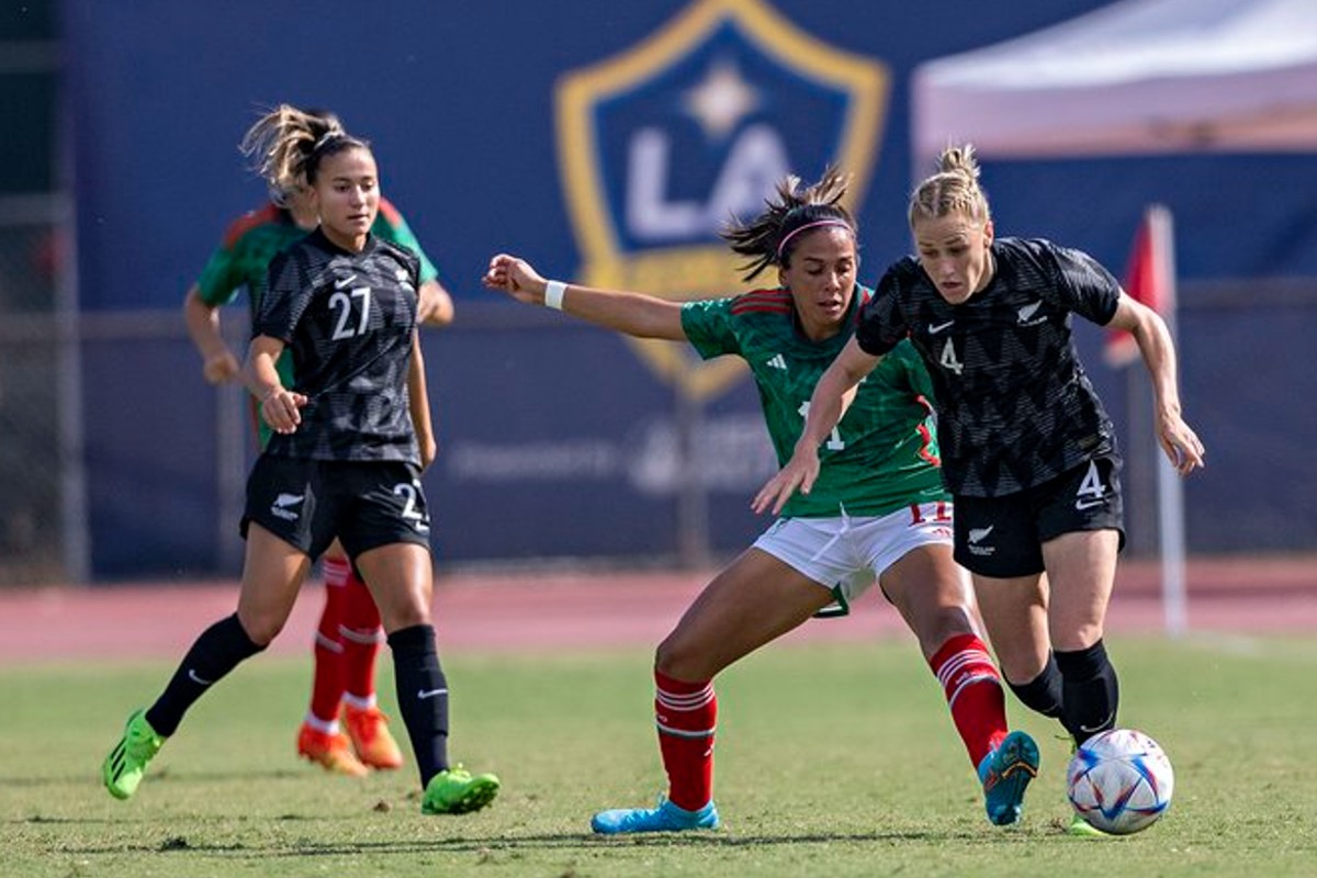 México femenil