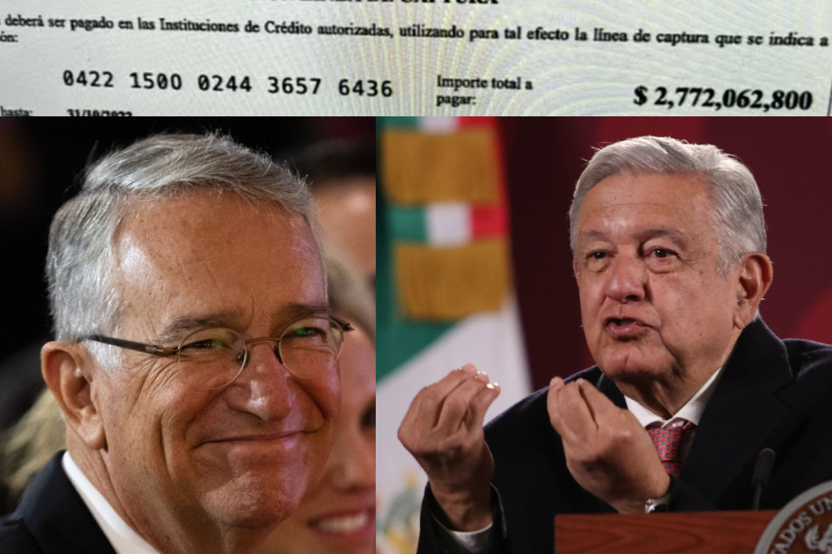 El Presidente anunció que las empresas de Ricardo Salinas Pliego pagaron casi dos mil 800 millones de pesos a Hacienda.