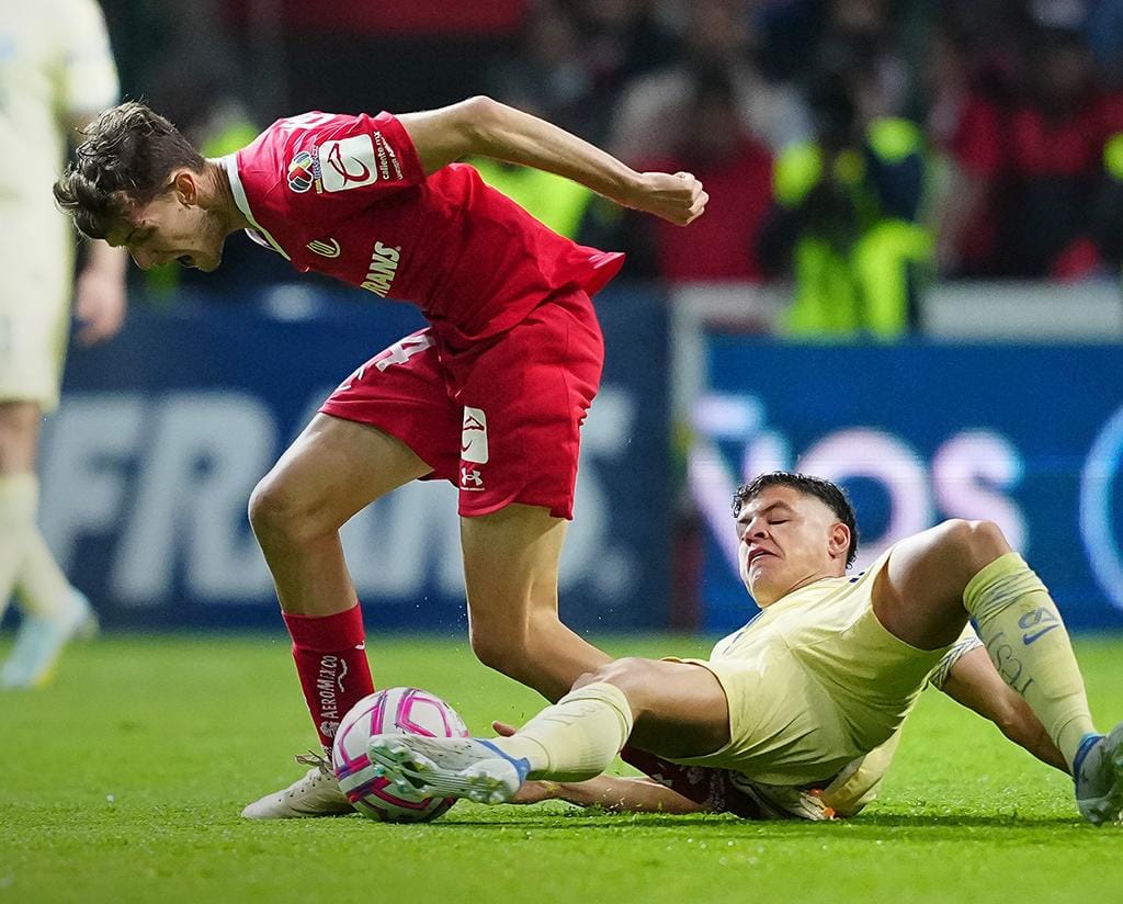 Toluca VS América 2-1