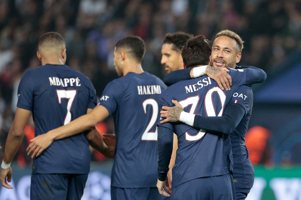 psg champions