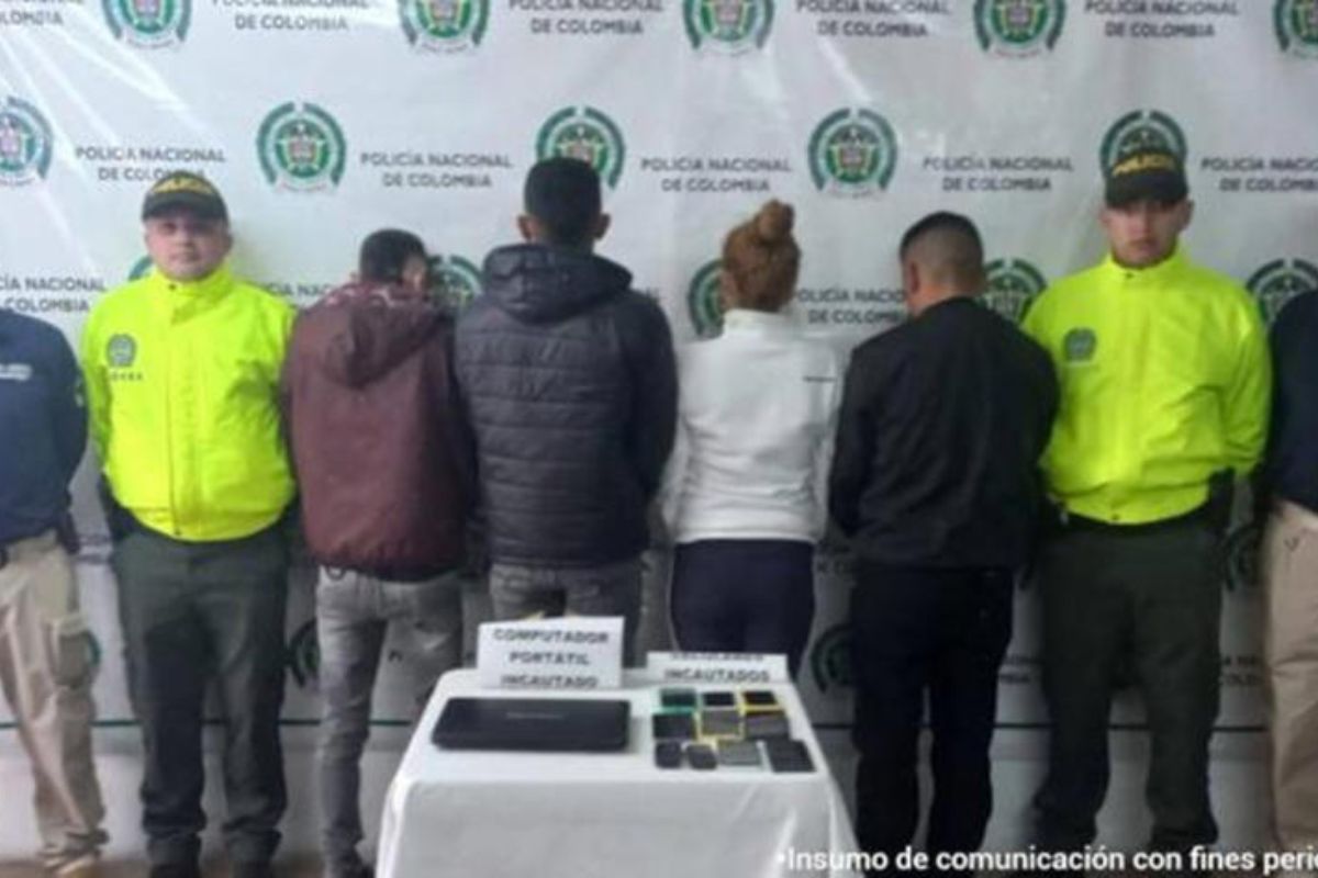 Red de trata de personas