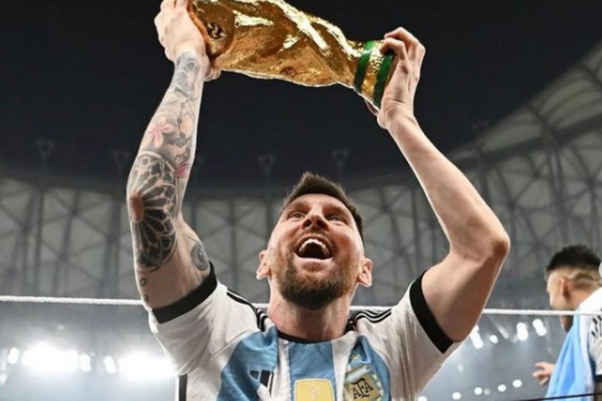 messi copa del mundo