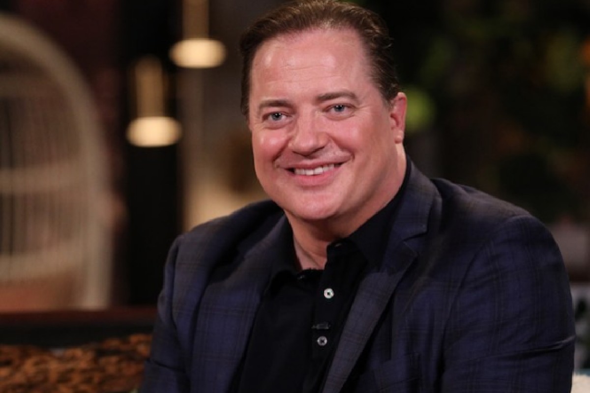 Él es Brendan Fraser, el actor que dio vida a Charlie en The Whale y fue nominado por primera vez en los premios Oscar