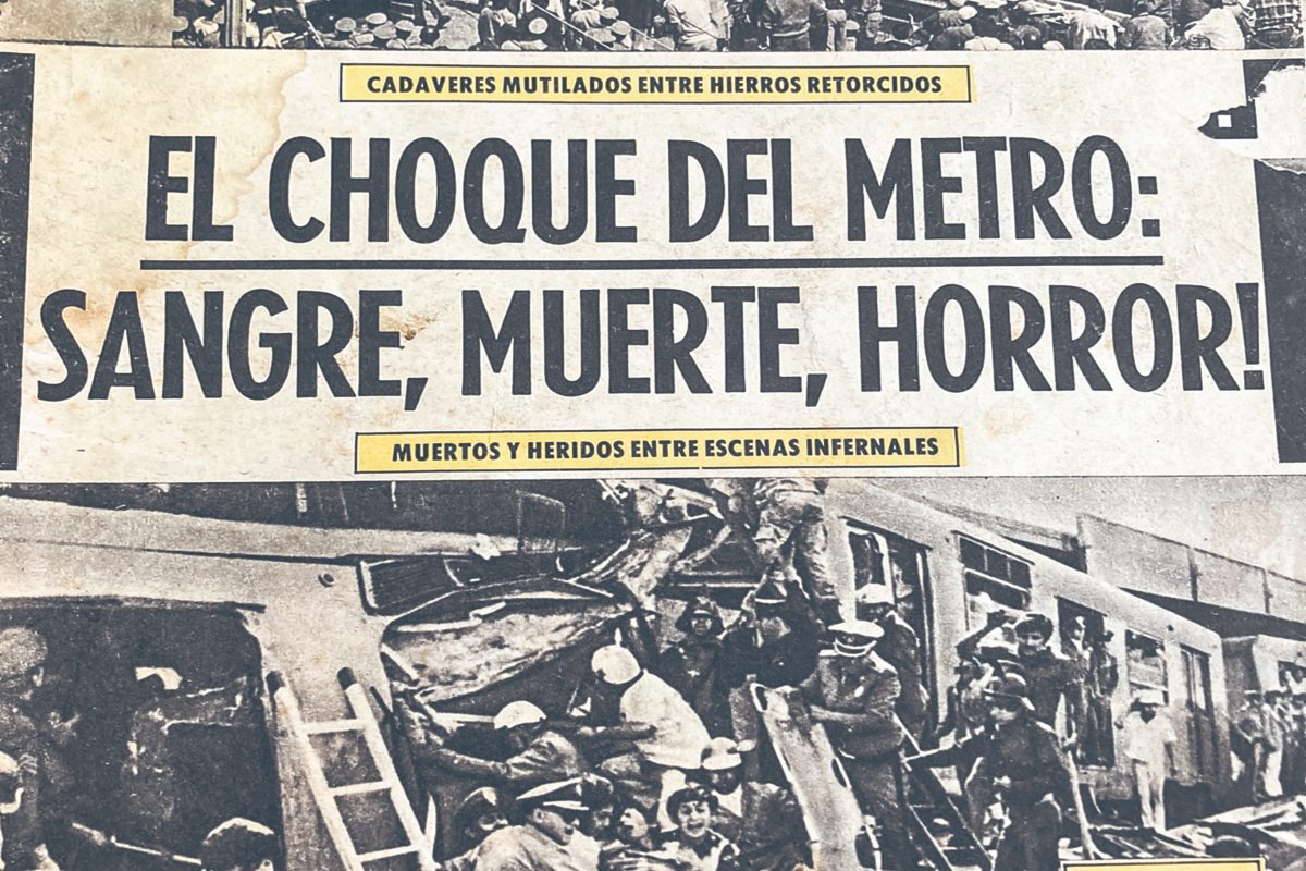 ACCIDENTE METRO