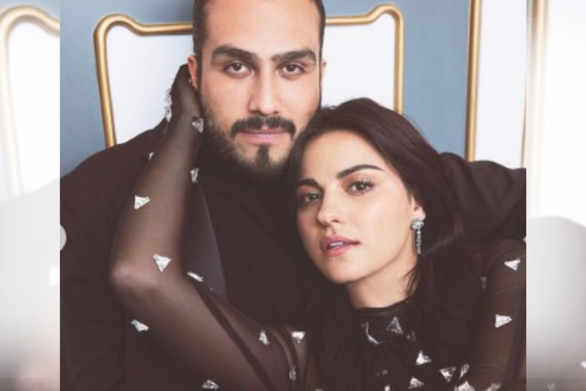 La actriz y cantante, Maite Perroni posó por primera vez embarazada y reveló el género de su futuro bebé