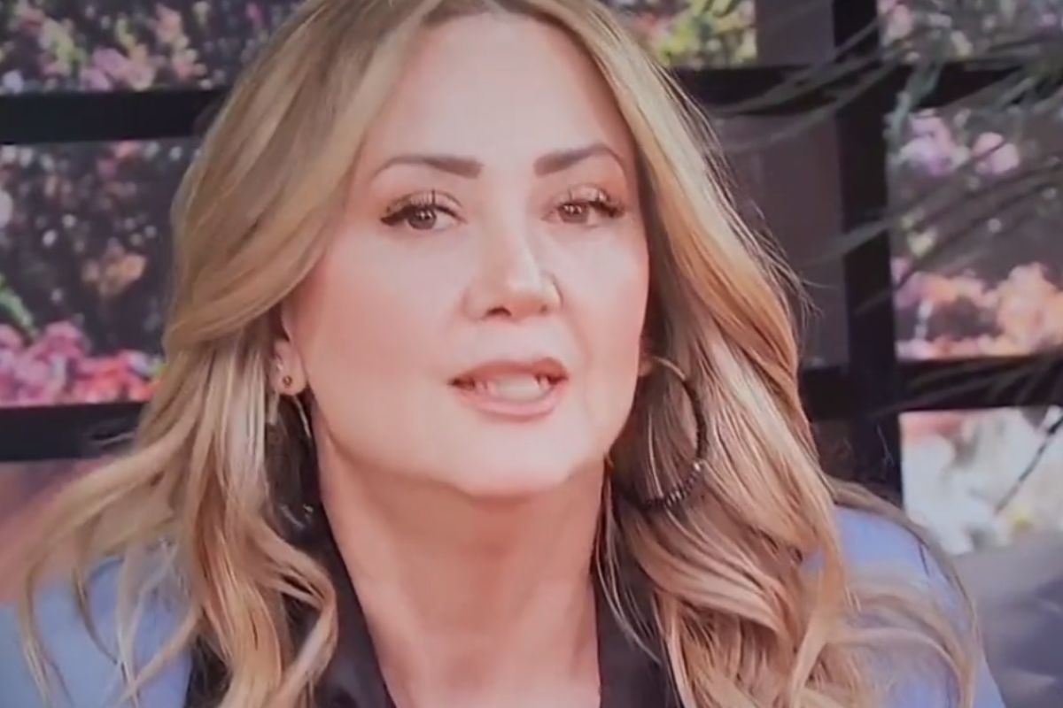 Andrea Legarreta, con lágrimas en los ojos habló sobre las causas de la ruptura de su matrimonio con Erick Rubín