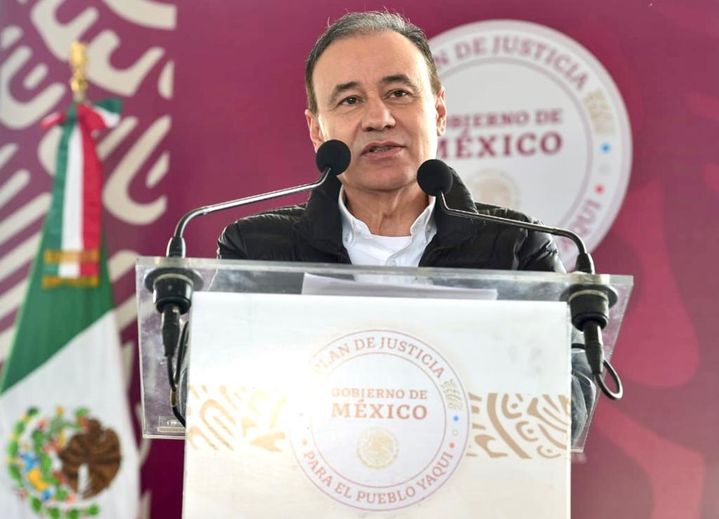 Foto: Cortesía | Alfonso Durazo destacó las obras que se están haciendo en favor de la etnia