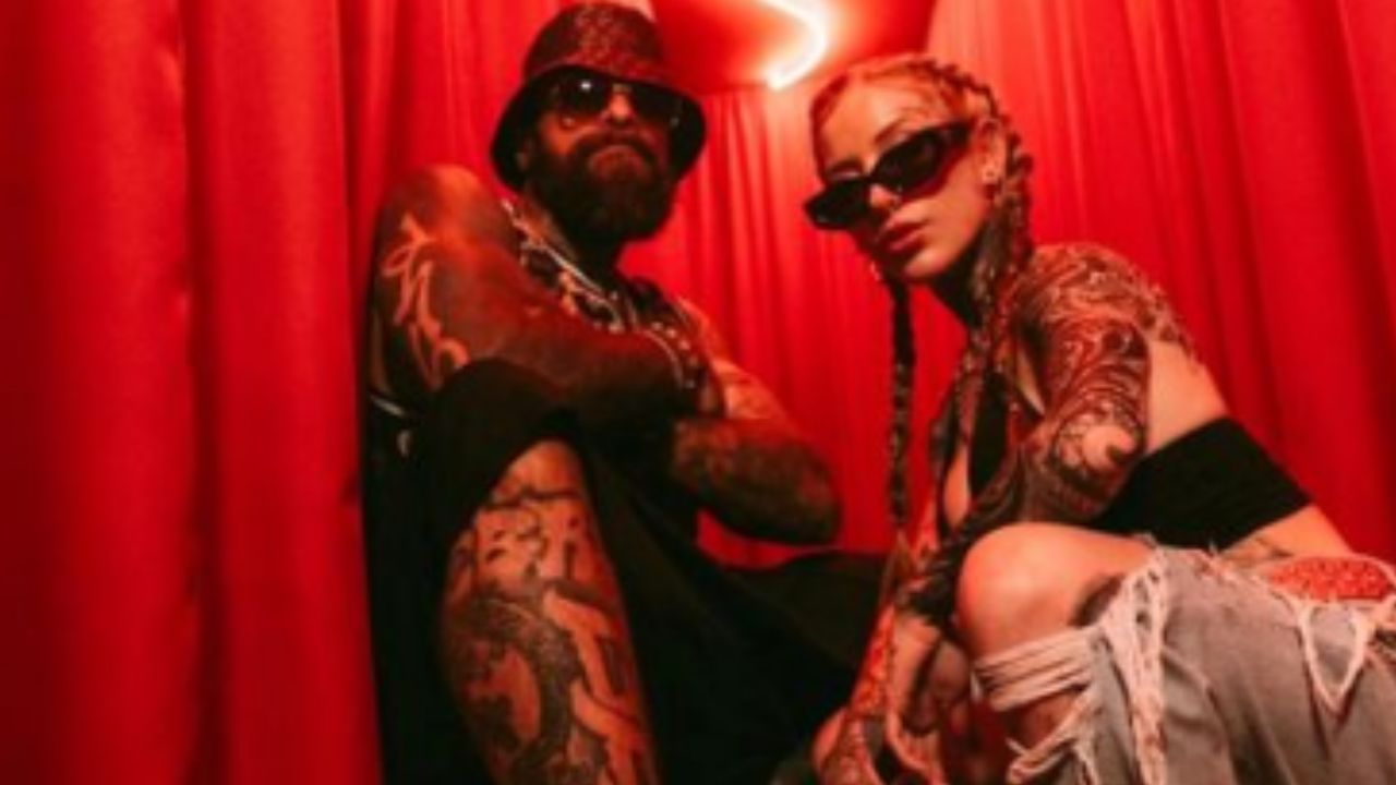 Babo el líder de Cartel de Santa y la modelo de Only Fans 'La Kelly' estrenan 'Shorty Party', tema presuntamente con indirecta a Karely Ruiz