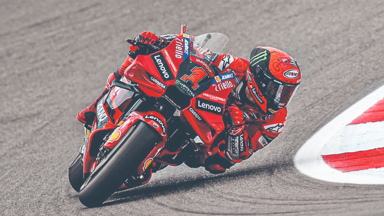 MotoGP Bagnaia