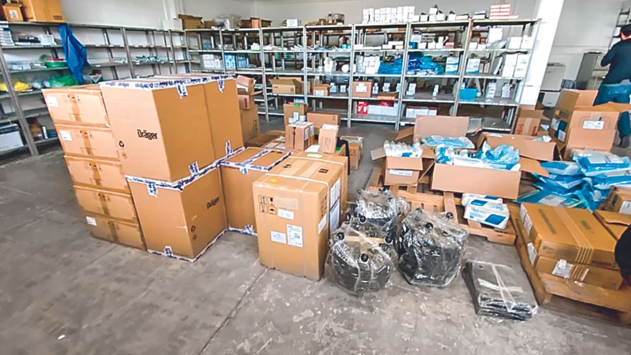El ISSSTE entregó 54 mil 978 piezas de equipo médico, uniformes, ropa hospitalaria y de quirófano, en Sonora